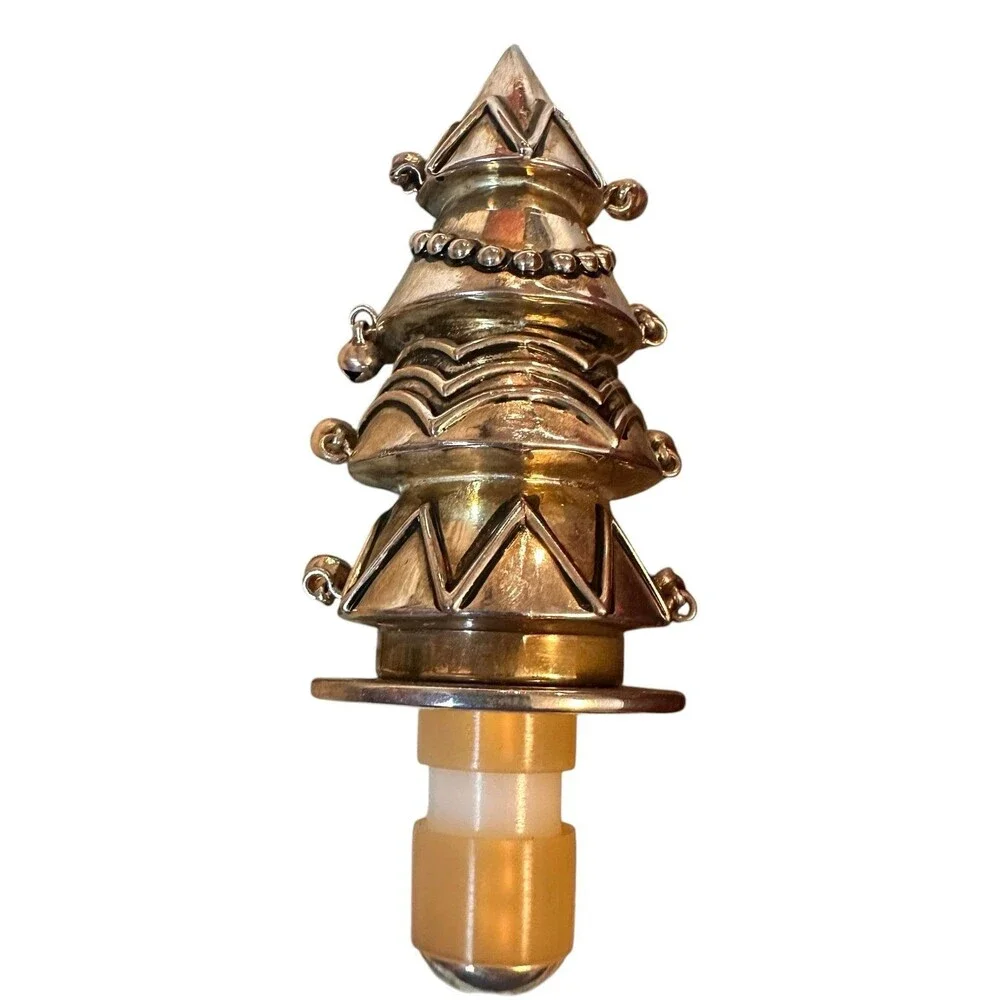Neiman Marcus Christmas Tree Wine Bottle Stopper